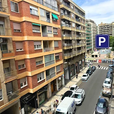 Dos Torres Lacarra- Confort Y Estilo En El Centro De Appartement *