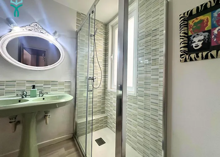 Dos Torres Lacarra- Confort Y Estilo En El Centro De Apartment *