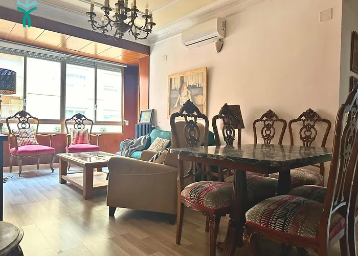 Apartment Dos Torres Lacarra- Confort Y Estilo En El Centro De