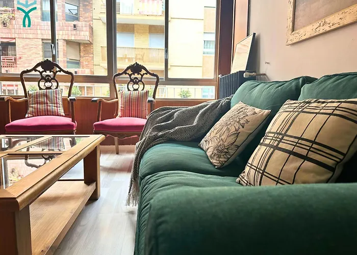 Dos Torres Lacarra- Confort Y Estilo En El Centro De Apartment *